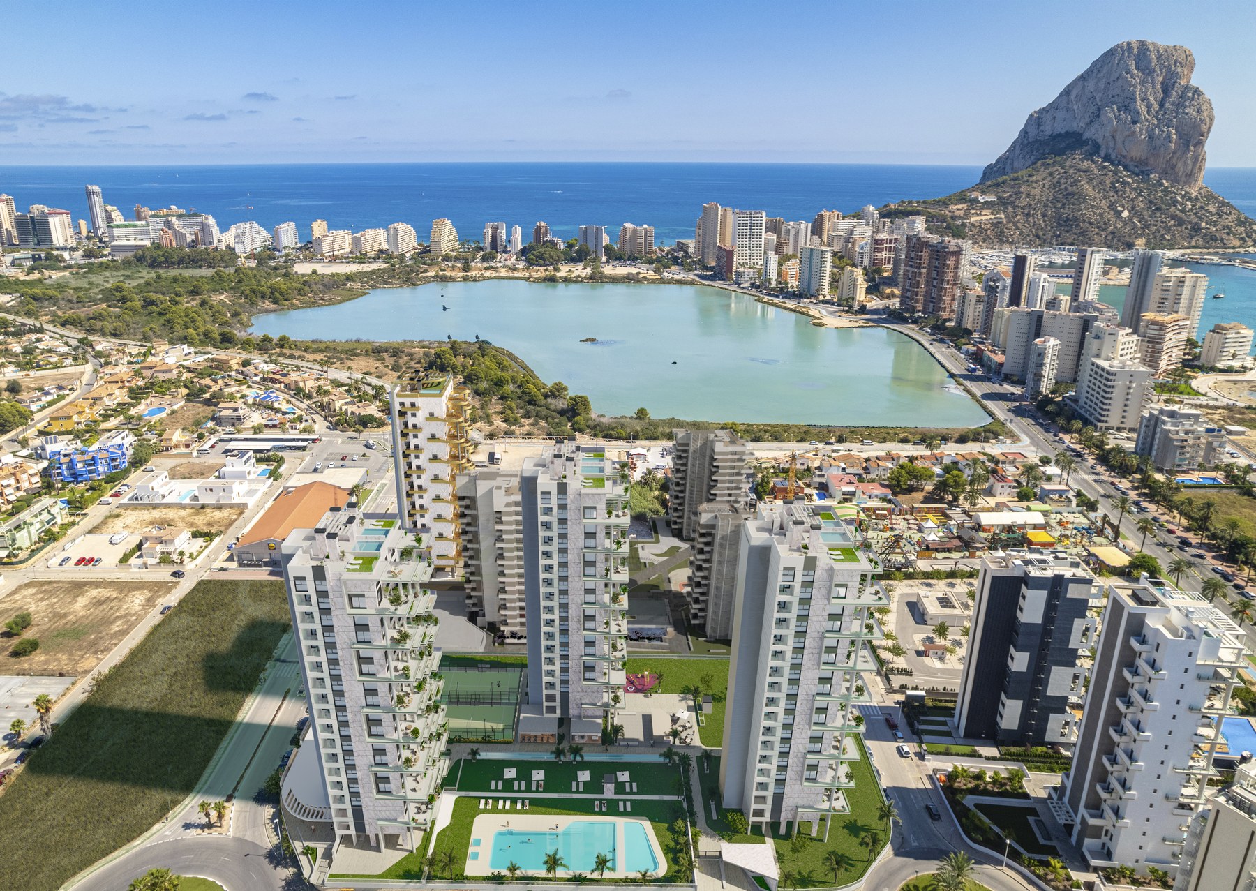 Camporrosso Towers Calpe project image