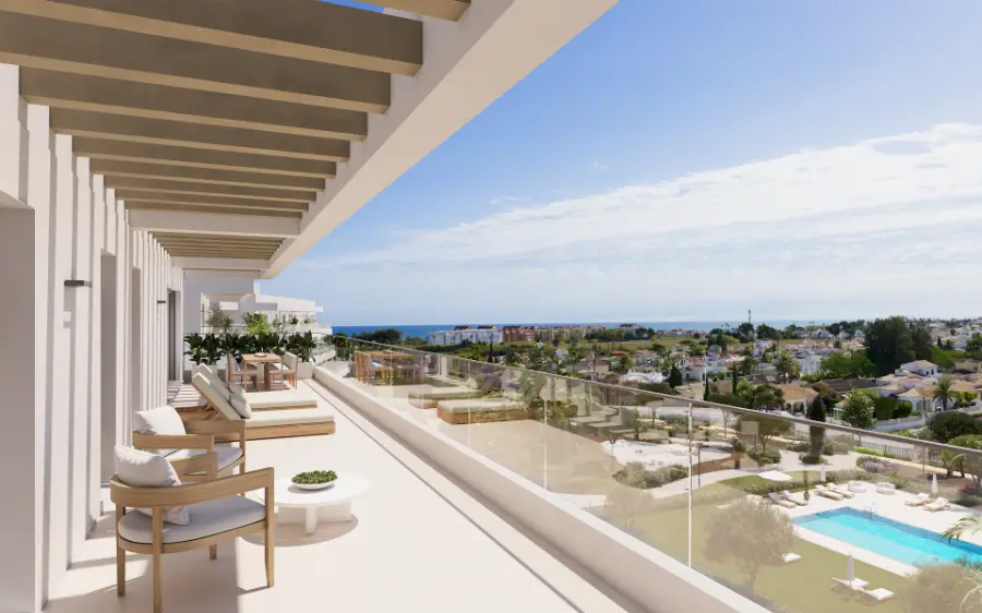 Edenia El Verger terrace and outdoor living