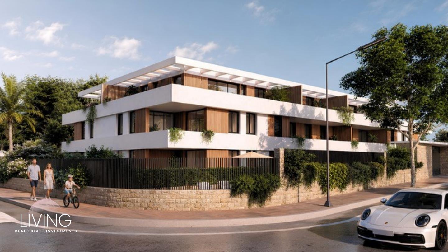 Living Jávea street-facing exterior
