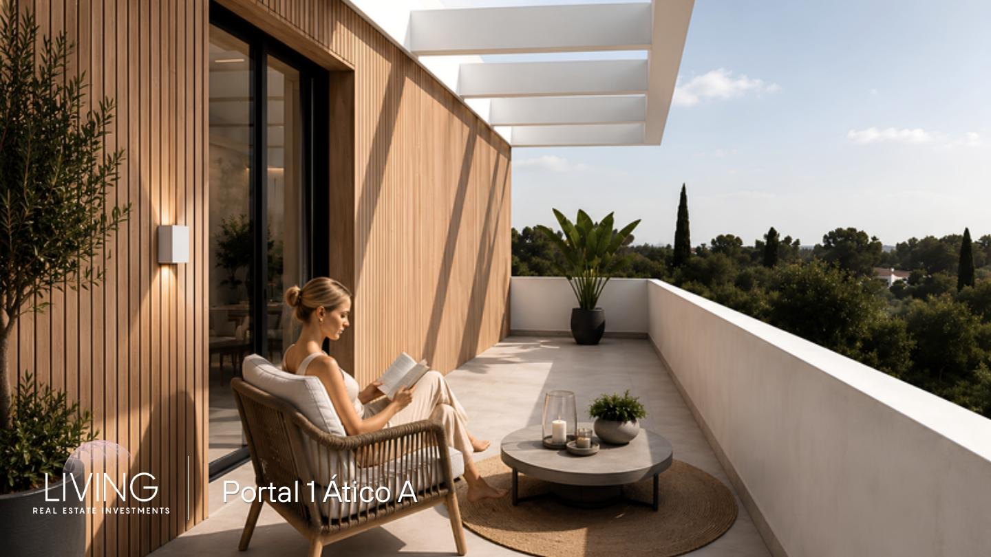 Living Jávea terrace impression