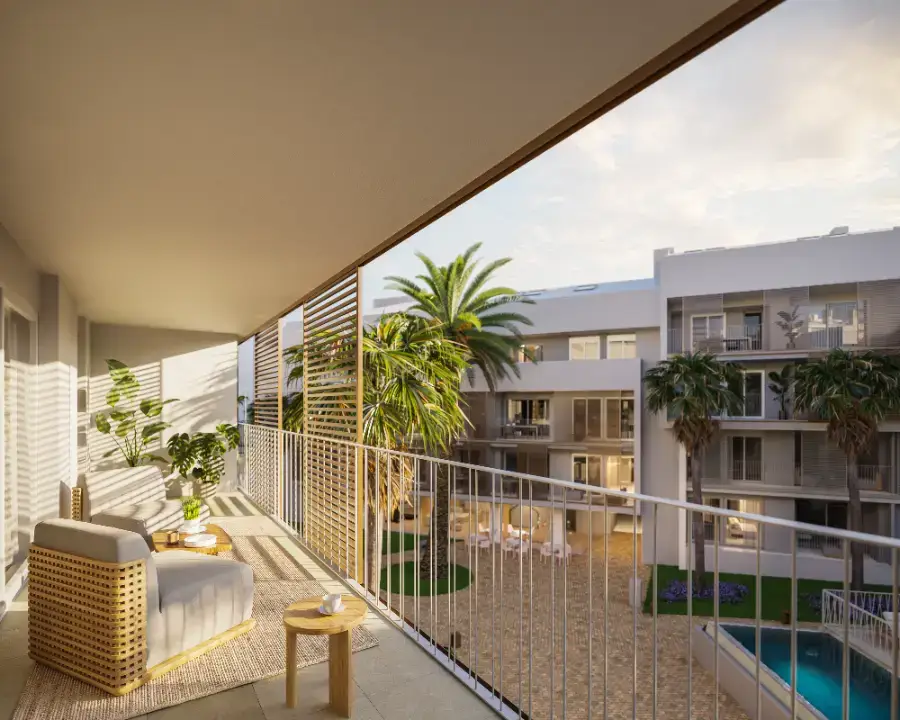 Unic Apartments Jávea balcony impression
