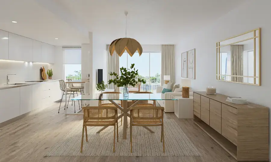 Unic Apartments Jávea living area